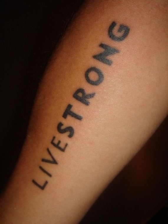 People Who Probably Regret Their Livestrong